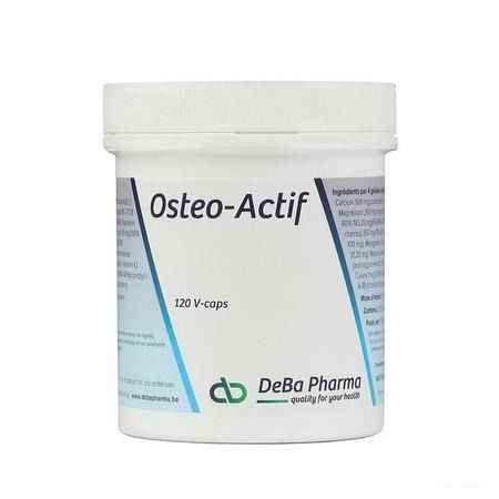 Osteo Actif V-Capsule 120  -  Deba Pharma