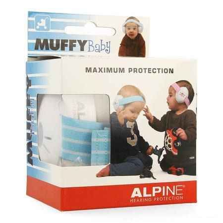 Alpine Muffy Koptelefoon Baby Blauw
