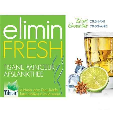 Elimin Fresh Citroen-anijs Tea-bags 24  -  Tilman