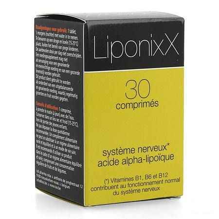 Liponixx Tabl 30  -  Ixx Pharma