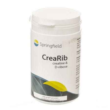 Crea-rib Poeder Pot 200 gr 2720159  -  Springfield Nutraceuticals
