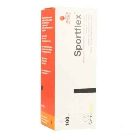 Sportflex 10 mg/g Solution Pulv Cutanee 100 ml  -  EG