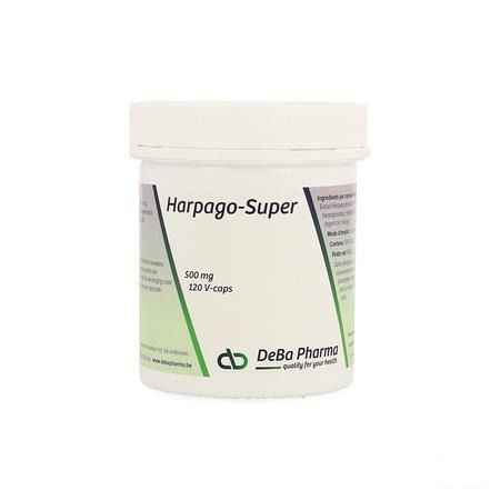 Harpago-super Tabletten 120x500 mg  -  Deba Pharma