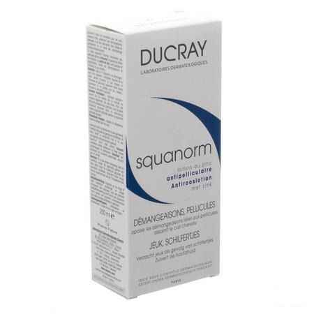 Ducray Squanorm Lotion Anti pellicul. Zinc 200 ml