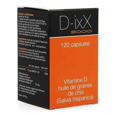 D-ixx 3000 Capsule 120  -  Ixx Pharma