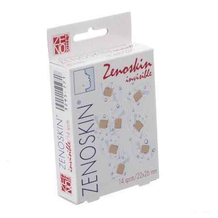 Zenoskin Invisible Spots 22x26mm 14  -  I.D. Phar