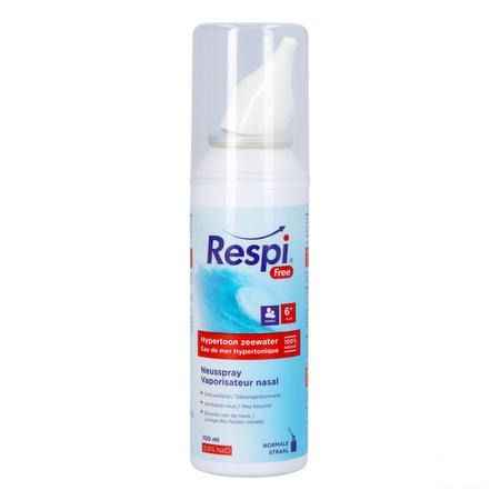 Respi Free Hypertonic Family Spray 100 M 