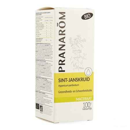 St Janskruid Bio Lipide Extract 50 ml  -  Pranarom