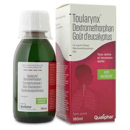 Toularynx Dextromethorphan Eucalyptus 180 ml