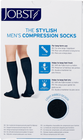 Jobst For Men Socks K1 Kniekous Black L 7525501