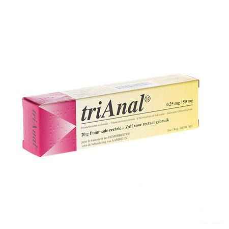Trianal Zalf 20 gr  -  Will Pharma