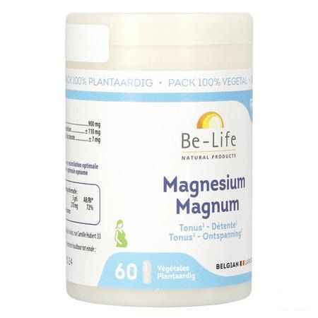 Magnesium Magnum Minerals Be Life Gel 60  -  Bio Life