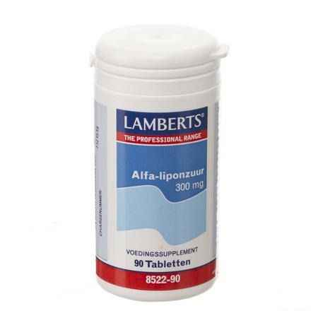 Lamberts Alfa Liponzuur Tabletten 90  -  Health Benefits 08