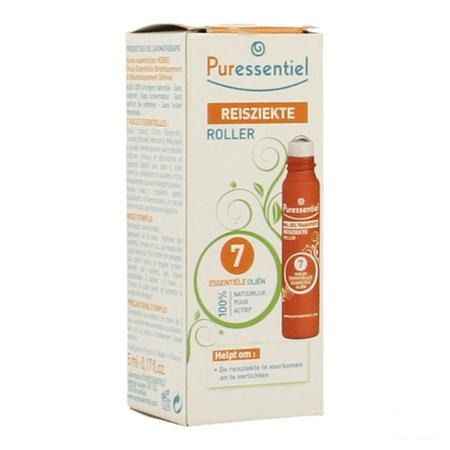 Puressentiel Roller Reisziekte 7 Essentiele Olie 5 ml  -  Puressentiel