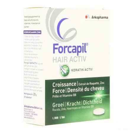 Forcapil Hair Activ Comprimes 30  -  Arkopharma
