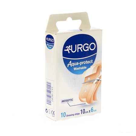 Urgo Aqua Protect Wasbaar Verband 100x60mm 10  -  Urgo Healthcare
