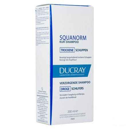 Ducray Squanorm Shampoo Droge Schilfers 200  ml Nf