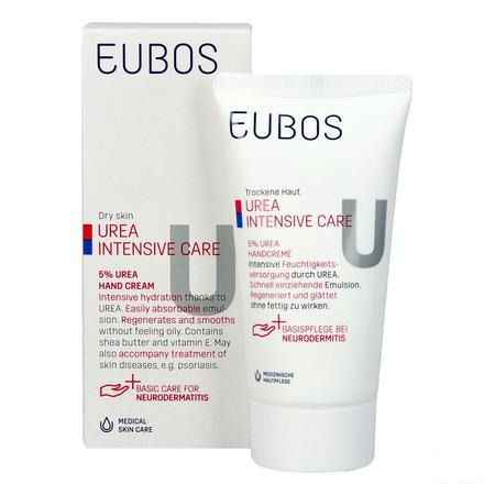 Eubos Creme Mains Uree 5% Tube 75 ml  -  I.D. Phar