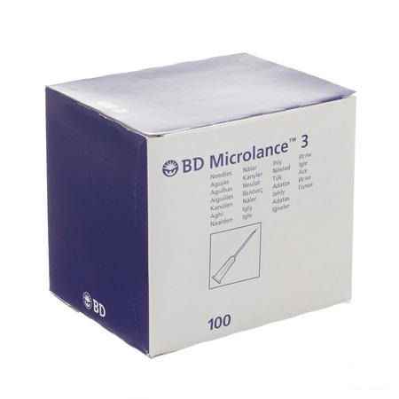 Bd Microlance 3 Naald 21G 2 Rb 0,8X50Mm Groen 100