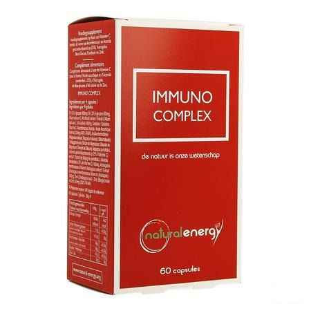 Natural Energy Immuno Complex Capsule 60