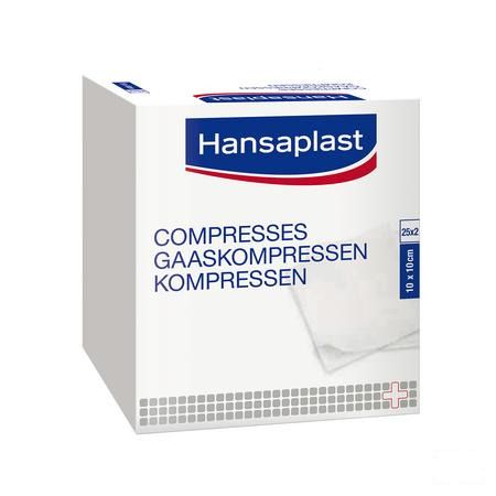 Hansaplast Gaaskompres Zacht 50  -  Beiersdorf