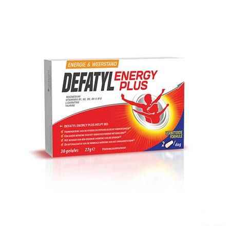 Defatyl Energy Plus Capsule 30  -  Melisana