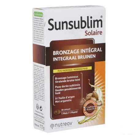 Sunsublim Bronzage Integral Capsule 30 