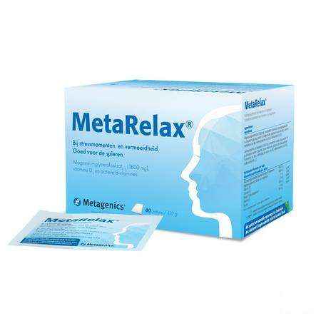 Metarelax Zakje 40 21862  -  Metagenics