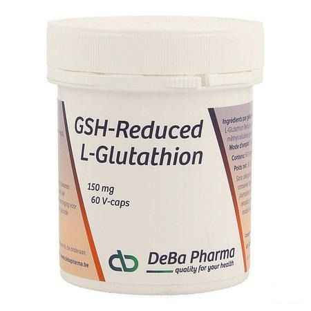L-glutathion Reduced Capsule 60x150 mg  -  Deba Pharma