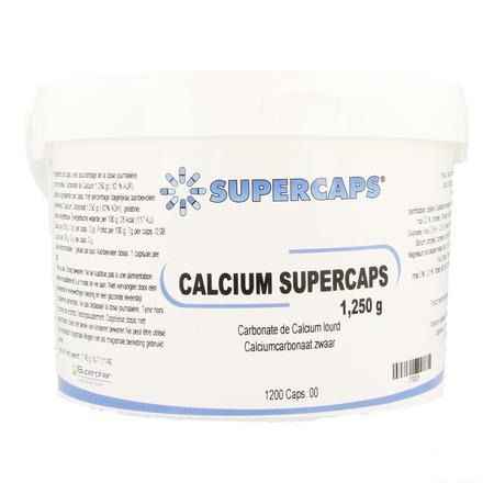 Calcium Carb. SuperCapsule Capsule 1200x1250 mg  -  Superphar