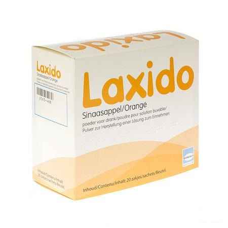 Laxido Orange Sachets 20 X 13,7g