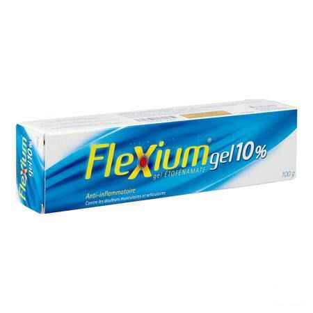Flexium 10 % Gel 100 Gr  -  Melisana
