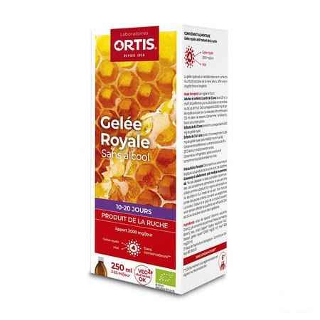 Ortis Gelee Royale Bio 250 ml  -  Ortis