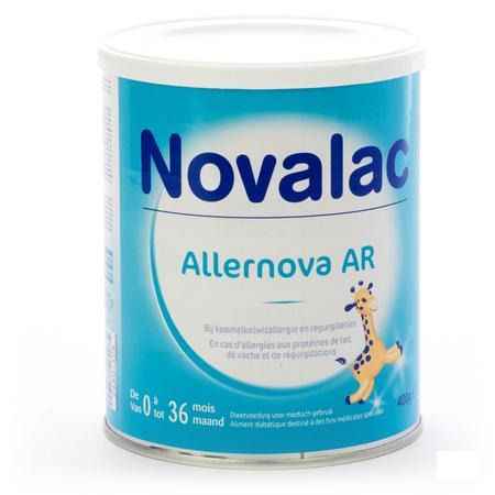 Novalac Allernova Ar 0-36m 400 gr  -  Menarini