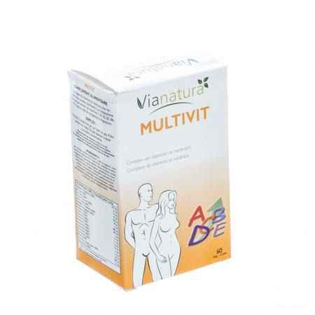 Multivit Via Natura Tabletten 60  -  Biover