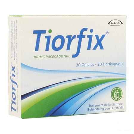 Tiorfix 100 mg Volwassenen Harde Capsule 20