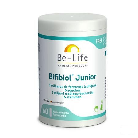 Bifibiol Junior Be Life Gel 60  -  Bio Life