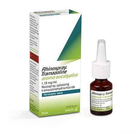 Rhinospray Tramasoline Eucalyptol  1,18mg/ml Neusspray 10 ml