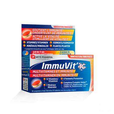 Immuvit 4G Comp 30  -  Forte Pharma