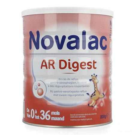 Novalac Ar Digest Pdr 800G  -  Menarini 