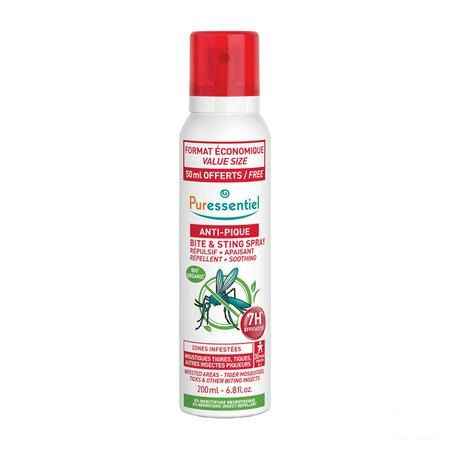 Puressentiel Anti-pique Spray 200 ml  -  Puressentiel