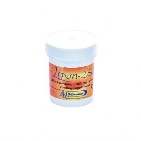 Lipon Capsule 60x250 mg  -  Deba Pharma