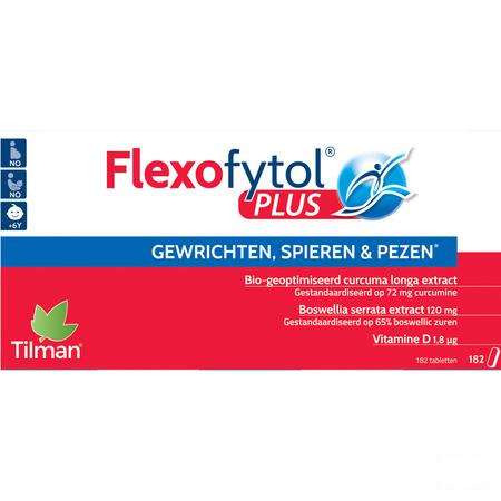 Flexofytol Plus 182 Tab  -  Tilman