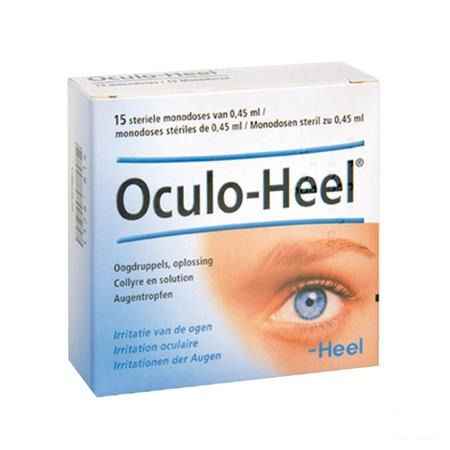 Oculo-heel Coll Monodose 15x0,45 ml  -  Heel