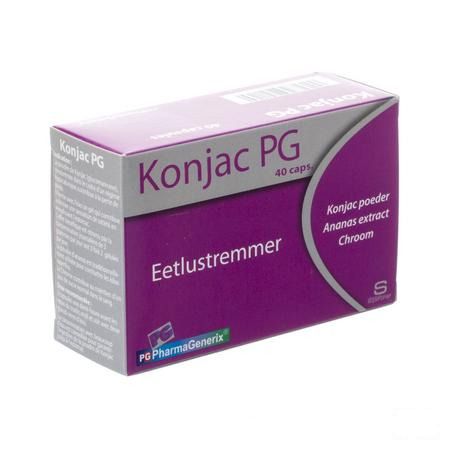 Konjac Pg Pharmagenerix Capsule 40  -  Superphar