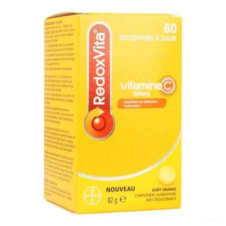 Redoxvita 500 mg Orange Comprimes A Sucer 60