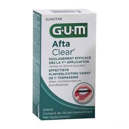 Gum Aftaclear Mondspray 15 ml