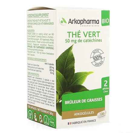 Arkogelules The Vert Bio Capsule 130  -  Arkopharma