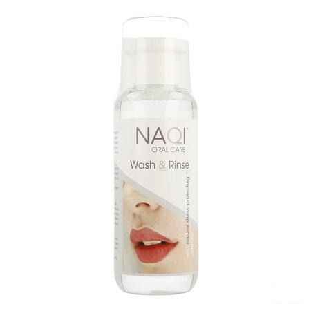 Naqi Oral Care Gel Wash & Rinse 250 ml  -  Naqi