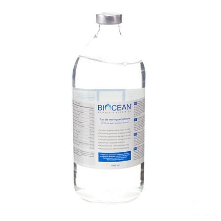Biocean Hypertonic fles 1000 ml  -  Energetica Natura